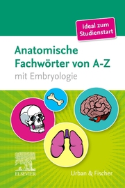 Anatomische Fachwörter von A-Z - Cover