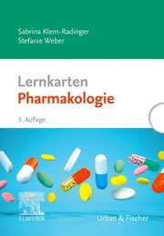 Lernkarten Pharmakologie - Cover