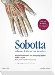 Sobotta Atlas der Anatomie des Menschen - Cover