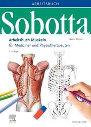 Sobotta Arbeitsbuch Muskeln - Cover