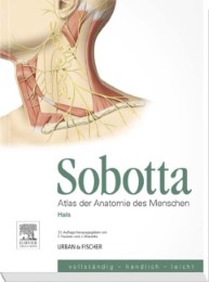 Sobotta: Atlas der Anatomie des Menschen 8 - Cover