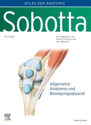Sobotta Atlas der Anatomie 1 - Cover