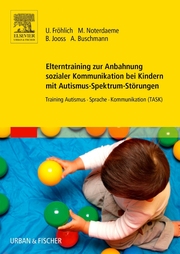 Elterntraining zur Anbahnung sozialer Kommunikation bei Kindern mit Autismus-Spektrum-Störungen - Cover