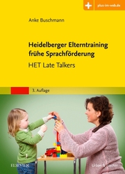 Heidelberger Elterntraining frühe Sprachförderung - Cover