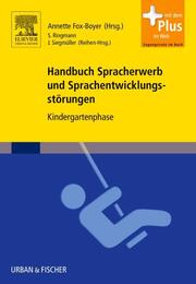Handbuch Spracherwerb und Sprachentwicklungsstörungen: Kindergartenphase - Cover