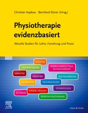 Physiotherapie evidenzbasiert - Cover