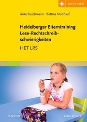 Heidelberger Elterntraining Lese-Rechtschreibschwierigkeiten - Cover