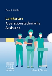 Lernkarten Operationstechnische Assistenz - Cover