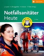 Notfallsanitäter Heute + E-Book - Cover