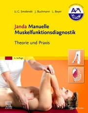 Janda Manuelle Muskelfunktionsdiagnostik - Cover