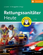 Rettungssanitäter Heute + E-Book - Cover