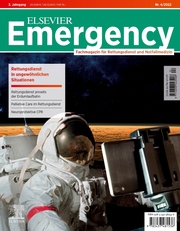 Elsevier Emergency. Rettungsdienst in ungewöhnlichen Situarionen. 4/2022