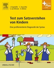Test zum Satzverstehen von Kindern - Cover