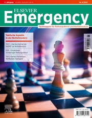 ELSEVIER Emergency. Taktische Aspekte in der Notfallmedizin. 6/2023