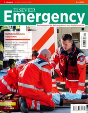 ELSEVIER Emergency. Notfallmedizinische Kasuistiken. 4/2024: Fachmagazin für Rettungsdienst und Notfallmedizin