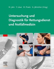 Untersuchung und Diagnostik für Rettungsdienst und Notfallmedizin - Cover