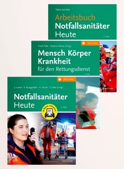 Notfallsanitäter Lernpaket + Arbeitsbuch - Cover