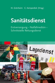 Sanitätsdienst - Cover