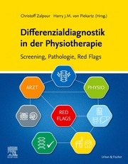 Differenzialdiagnostik in der Physiotherapie - Screening, Pathologie, Red Flags - Cover