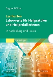 Lernkarten Laborwerte für Heilpraktiker und Heilpraktikerinnen - Cover