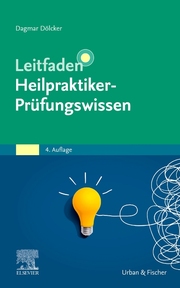 Leitfaden Heilpraktiker-Prüfungswissen - Cover