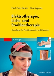 Elektrotherapie, Licht- und Strahlentherapie - Cover