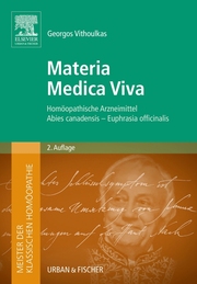 Meister der klassischen Homöopathie. Materia Medica Viva 2. A. - Cover