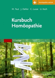 Kursbuch Homöopathie - Cover