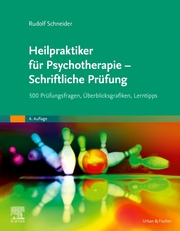 Heilpraktiker für Psychotherapie - Schriftliche Prüfung - Cover