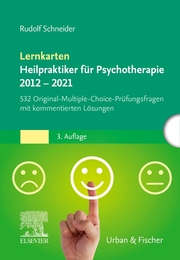 Lernkarten Heilpraktiker für Psychotherapie 2012-2021