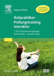 Heilpraktiker-Prüfungstraining interaktiv - Cover