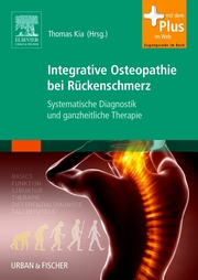 Osteopathie und Rückenschmerz - Cover