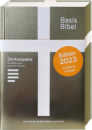 BasisBibel. Die Kompakte. Edition 2023 - Cover