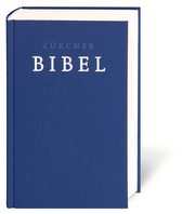 Zürcher Bibel Dunkelblau