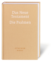 Zürcher Bibel - Neues Testament und Psalmen - Cover