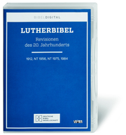 Lutherbibel - Revisionen des 20. Jahrhunderts