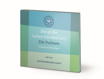 Die große Luther-Hörbibel 2017 - Die Psalmen - Cover