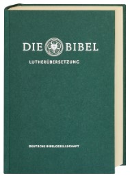 Die Bibel - Lutherbibel revidiert 2017 - Taschenausgabe Hardcover Grün - Cover