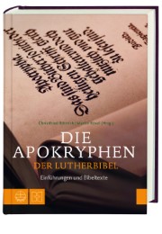 Die Apokryphen der Lutherbibel - Cover