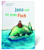 Jona und der große Fisch - Cover