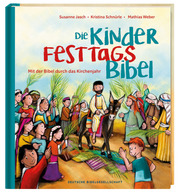 Die Kinder-Festtags-Bibel - Cover