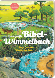 Das große Bibel-Wimmelbuch - Cover