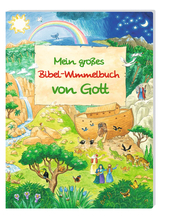 Mein großes Bibel-Wimmelbuch von Gott - Cover
