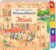 Mein kleines Bibel-Wimmelbuch von Jesus - Cover