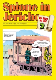 Spione in Jericho - Cover