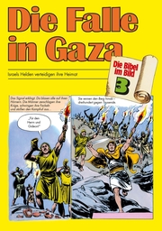 Die Falle in Gaza - Cover