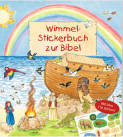 Wimmel-Stickerbuch zur Bibel - Cover