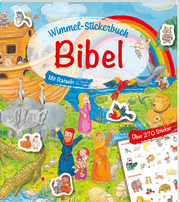Wimmel-Stickerbuch Bibel - Cover