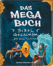 Das Megabuch - Bibelgeschichten: Das Neue Testament - Cover