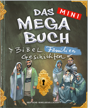 Das mini Megabuch - Familien - Cover